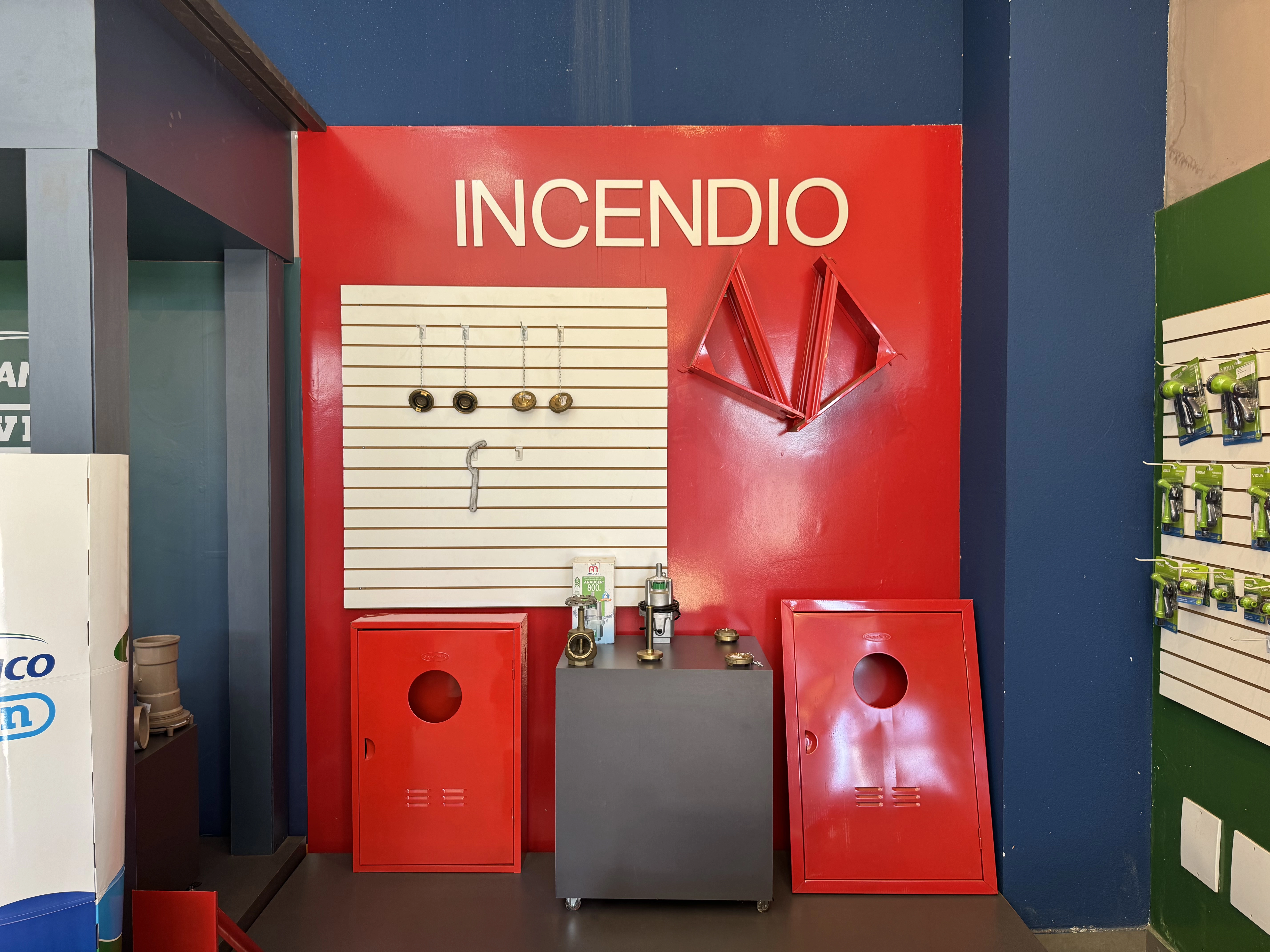 Materiais de Incêndio em Uberlândia – Casa dos Tubos